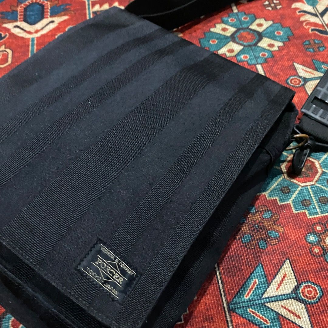 Porter 70th Anniversary Tango Shoulder Bag (Category: Sling Bags) located in Antipolo. Submitted by bentakahitanoano (Listing ID 1467487273, Image 3). Description: Still in good condition Plenty of life left Issue on snap hook Fraying on edges as seen on pictures Normal sign of usage .