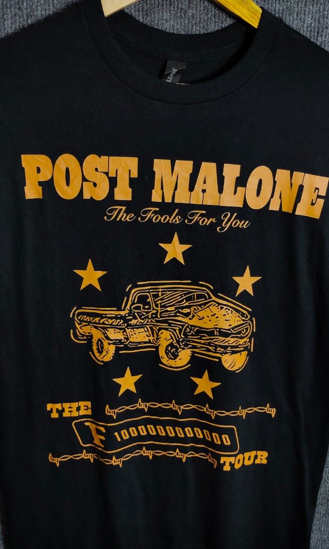 Post Malone (Category: Tshirts & Polo Shirts ) located in Bolinao. Submitted by tokiya. (Listing ID 1467441613, Image 3). Description: Post Malone Size Small-Medium fittings 18x27.