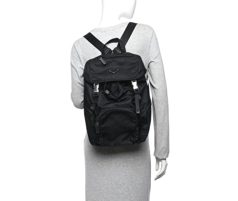 Prada Backpack Tessuto Nylon (Category: Luxury Bags & Wallets) located in Puerto Princesa. Submitted by jane99. (Listing ID 1467602532, Image 1). Description: .