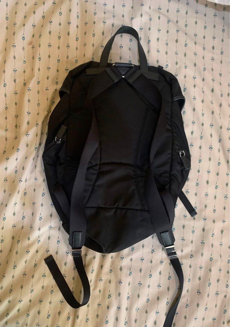 Prada Backpack Tessuto Nylon (Category: Luxury Bags & Wallets) located in Puerto Princesa. Submitted by jane99. (Listing ID 1467602532, Image 3). Description: .