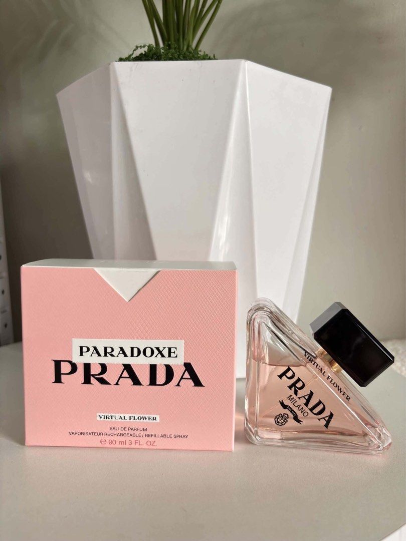 Prada Paradoxe (Category: Fragrance & Deodorants) located in Taguig. Submitted by renzms (Listing ID 1467499907, Image 2). Description: • not OG but long lasting cause it’s oil based • on hand & ready to ship • actual photos | what you see is what you exactly get! • shipping nationwide via tiktok co.