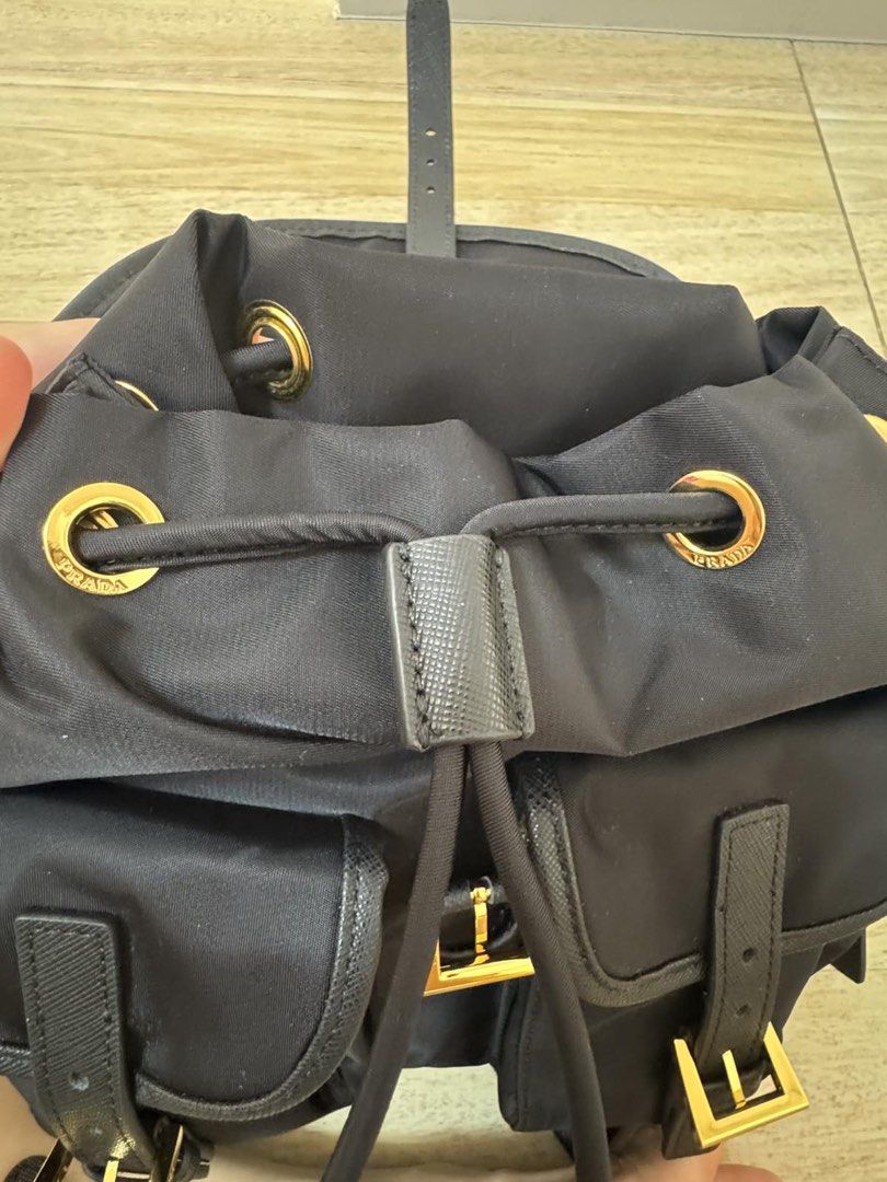Preloved Black Nylon Backpack (Category: Backpacks) located in Cabanatuan. Submitted by cinnamonpicachu (Listing ID 1467470491, Image 2). Description: Style: Lightweight Nylon Backpack (Inspiration Style / High Tier) • Condition: Preloved, excellent condition, clean interior lining • Features: Heavy-duty zippers, spacious compartments, complete adjustable straps • Price: ₱6,500 (slightly negotiable for sure buyers) 📍 Note: Selling as-is (Inspira