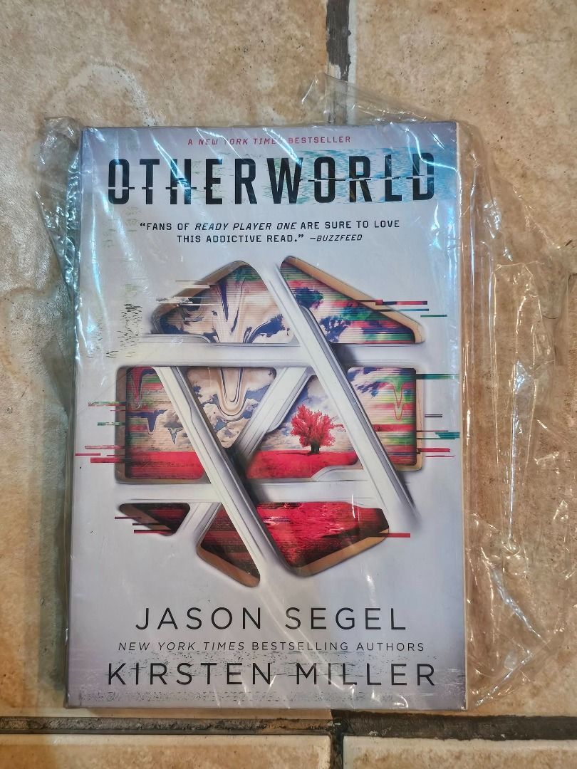 Preloved books - Otherworld (Category: Storybooks) located in Makati City. Submitted by luckymoonshop (Listing ID 1467495727, Image 1). Description: 🧹 DECLUTTERING 🧹 Please adopt our items as they need a new home + additional funds. ❤ PRELOVED BOOKS 📍 Location: Makati City 💳 Mode of Payment: • GCash / Maya / Bank Transfer 📦 Mode of Shipment/Delivery: • J&T Express / JRS Express / LBC / Grab / Lalamove.
