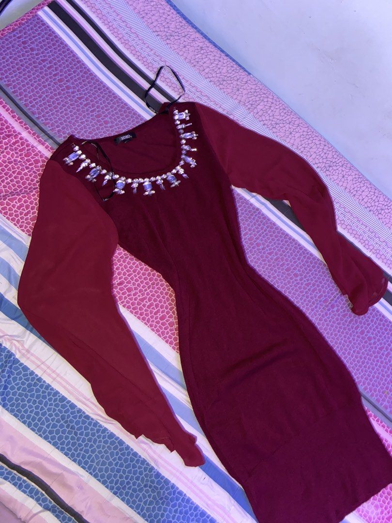 preloved dress (Category: Dresses) located in San Fernando. Submitted by miffyzxc18 (Listing ID 1467373509, Image 3). Description: READ BEFORE MESSAGING ☁️message only if sure buyer 📍Pampanga San Fernando Sindalan Calulut ✈️can be shipped thru j&t (buyer should shoulder the fee) , pick up, meet up 💌send the picture of selected item/ clothes ABOUT THE ITEM price : 50 - 200 pesos (depending on the usage and condition) buying bundles can have disc