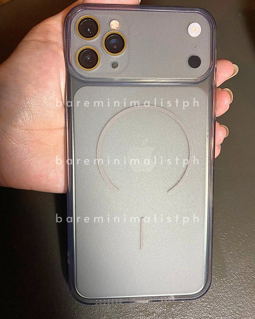 [PRELOVED] iPhone 11 Pro Max 64GB | Midnight Green (Category: iPhone 11 Series) located in Quezon City. Submitted by bareminimalistph (Listing ID 1467532842, Image 3). Description: Senior citizen-owned and well-maintained iPhone 11 Pro Max. Fully functional with some cosmetic signs of use. Selling as is. UNIT DETAILS: ✅ iPhone 11 Pro Max, 64GB, Midnight Green ✅ Face ID and True Tone working ✅ Factory unlocked / No SIM or network restrictions ✅ Sm