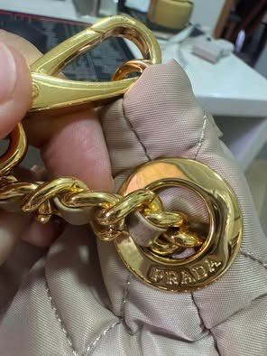 Preloved Quilted Bucket Bag (Category: Shoulder Bags) located in Cabanatuan. Submitted by cinnamonpicachu (Listing ID 1467471205, Image 2). Description: Preloved nude bucket bag in great condition. Clean interior, heavy-duty hardware. Nylon Nude Bucket Bag. PM for details and extra photos..