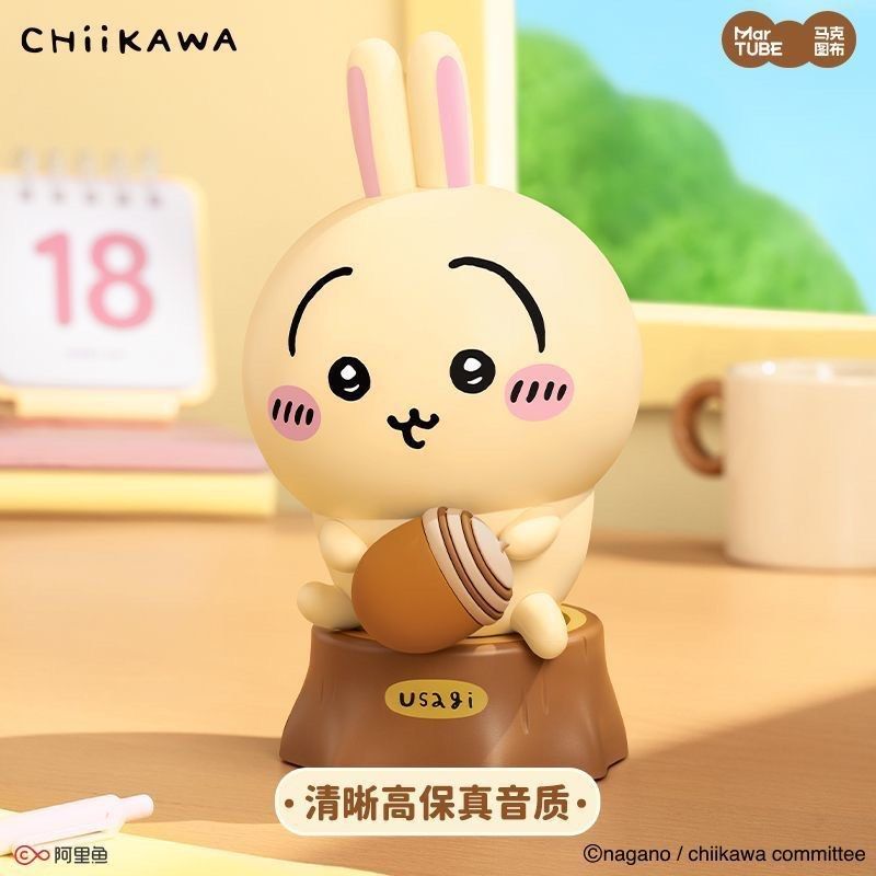 PREORDER | MARTUBE chii & usagi speaker (Category: Remote Control Toys) located in Cebu City. Submitted by huhuchoccy (Listing ID 1467474449, Image 2). Description: 🩵 | PREORDER - chiikawa & usagi 📍 | ₱1,200 each 💸 | 70% dp or FULL PAYMENT required ✈️ | ETA: End of OCT or Mid NOV.