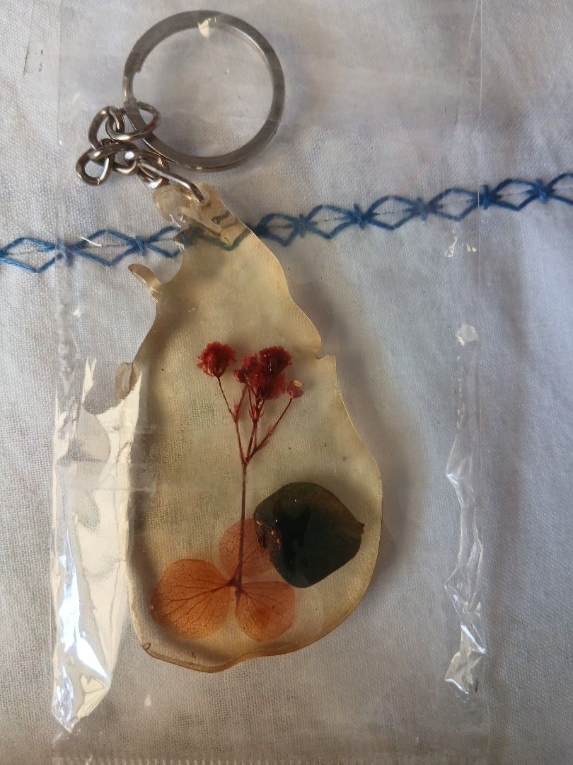 New Pressed dried flowers keychain FIXED PRICE (Category: Other Accessories) located in Marikina City. Submitted by lanadelrey0002 (Listing ID 1467557082, Image 2). Description: .