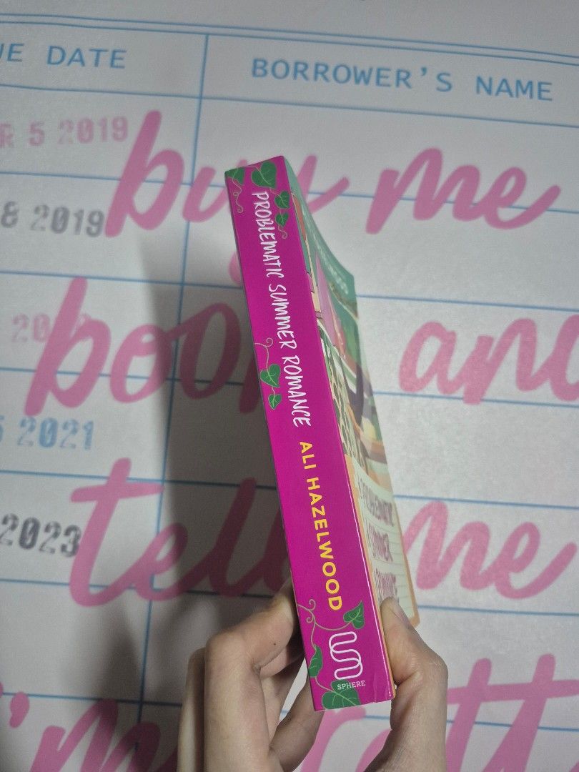 Problematic Summer Romance by Ali Hazelwood (Category: Storybooks) located in Santa Rosa. Submitted by what.the.book (Listing ID 1467488196, Image 2). Description: 🍂 Brand New.