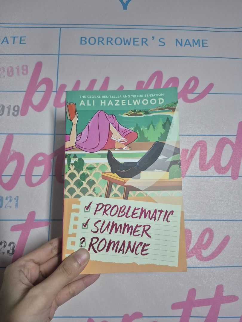 Problematic Summer Romance by Ali Hazelwood (Category: Storybooks) located in Santa Rosa. Submitted by what.the.book (Listing ID 1467488196, Image 1). Description: 🍂 Brand New.