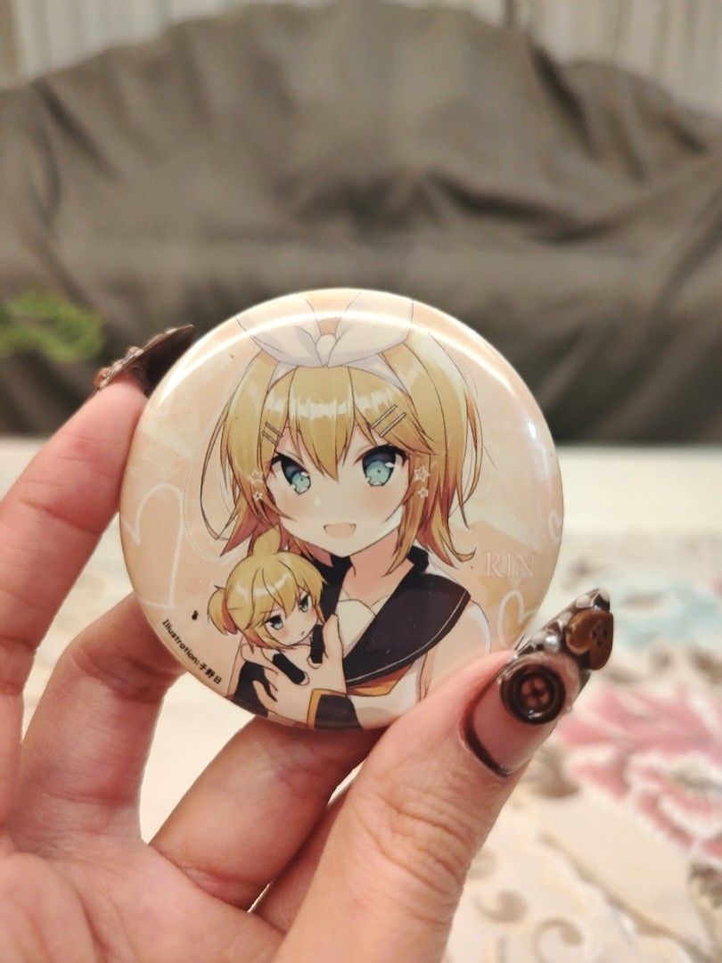 Project SEKAI Kagamine Rin¹ Badge Pin (Category: Character Goods) located in San Fernando. Submitted by jpmarketplace2023 (Listing ID 1467502151, Image 1). Description: 💚 All items are authentic from Japan. 💛 MOP: GCash (❌️ GCash Protect) 🩵 MOD: LBC only (❌️ S. Checkout, COD, COP) 💙 Meet-up: Vista Mall, San Fernando, Pampanga 💜 All items are on-hand. 🧡 First to pay gets the item first. ❤️ Breakable items are packed with care and caution. Se