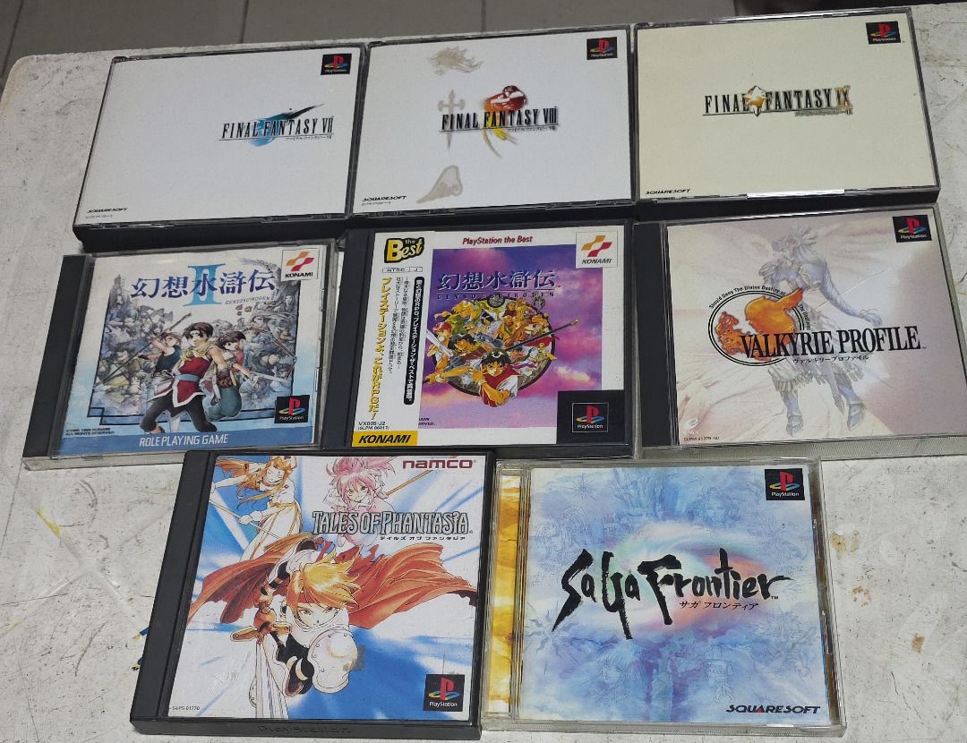 PS1 Games Japan Import 🇯🇵 (Category: PlayStation) located in Cagayan de Oro. Submitted by retrogamingcdo (Listing ID 1467450370, Image 1). Description: Looking for a specific PlayStation 1 or PlayStation 2 game? Let us help you find it from Japan! 🇯🇵 Retro Gaming CDO is accepting custom game requests for our upcoming Japan imports. Whether you're searching for childhood favorites, classic RPGs, fighting games, or rare titles for your collecti