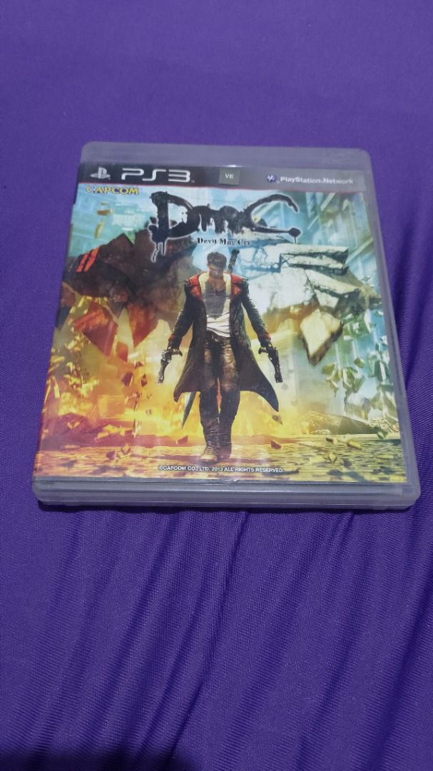 PS3 Games Bundle DMC Hitman NBA 2K14 (Category: PlayStation) located in Marikina City. Submitted by killerjinx04 (Listing ID 1467571470, Image 2). Description: 500 each. Negotiable. - Titles: DmC Devil May Cry, NBA 2K14 (LeBron James cover), Hitman Absolution - Condition: Working discs from a personal collection, all with original cases - Options: Available as a bundle or individually - Action: Send a message for individual game pricing or grab t
