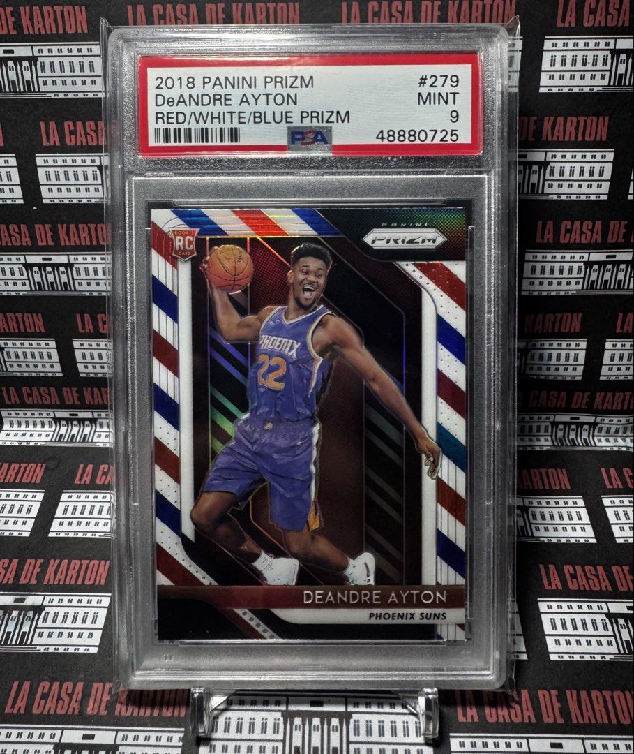 DeAndre Ayton 279 (Category: Graded Singles) located in Pateros City. Submitted by lacasadekartonph (Listing ID 1467405755, Image 1). Description: .
