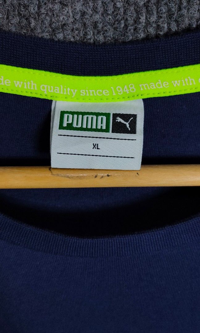 Puma (Category: Tshirts & Polo Shirts ) located in Bolinao. Submitted by tokiya. (Listing ID 1467440318, Image 3). Description: Puma Size Large fittings 22x31.