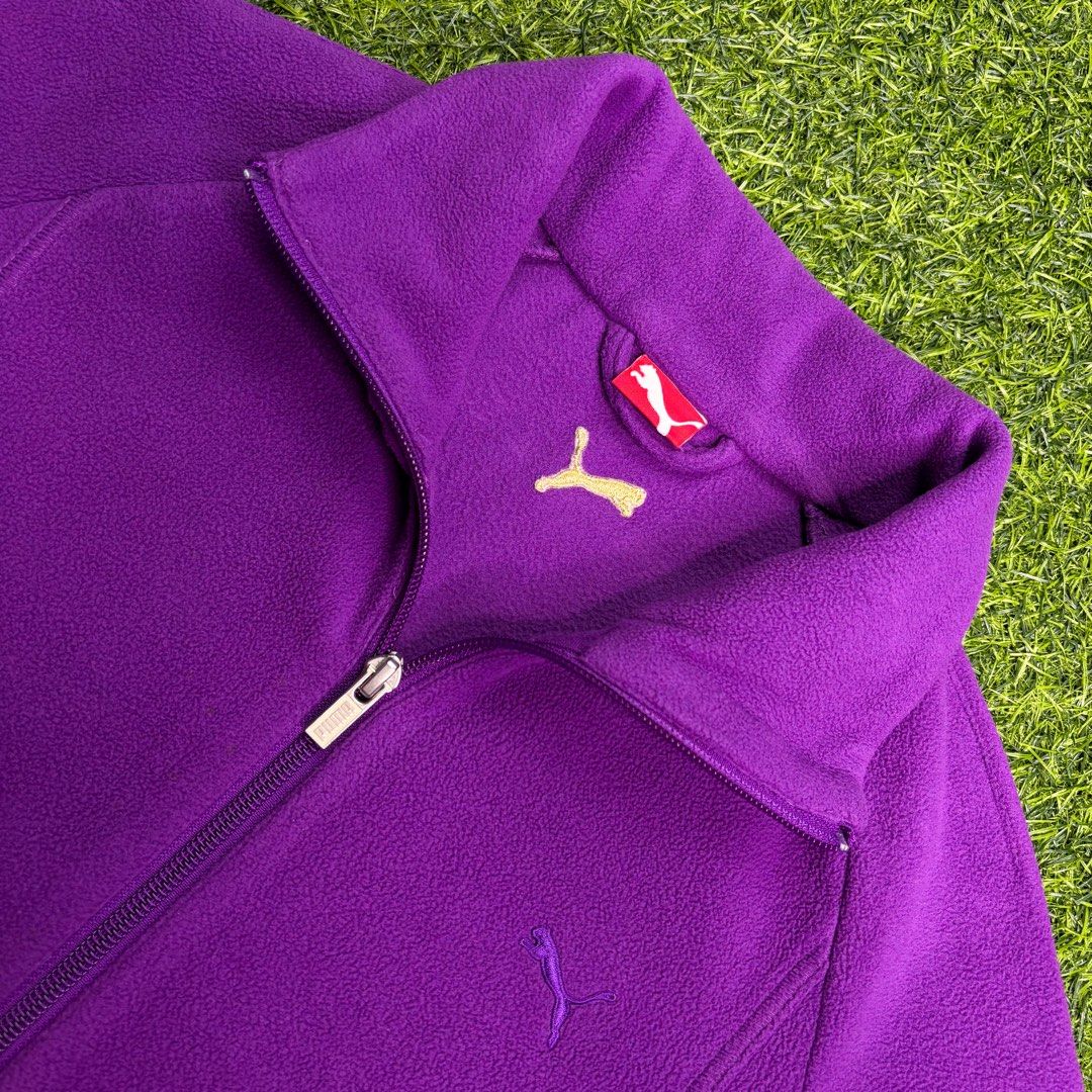 Puma | Fleece Jacket. (Category: Coats, Jackets and Outerwear) located in Manila. Submitted by bypiecesandstories (Listing ID 1467405825, Image 3). Description: Puma | Fleece Jacket. 749 PHP 🧡 Perfect Condition Can Fit — X Small to Medium Dimensions — W 20" L 25" Puma fleece jacket with a clean, sporty look. Easy to throw on for everyday wear while adding a nice pop of color to your outfit. A versatile choice for casual days, outdoor trips, or l