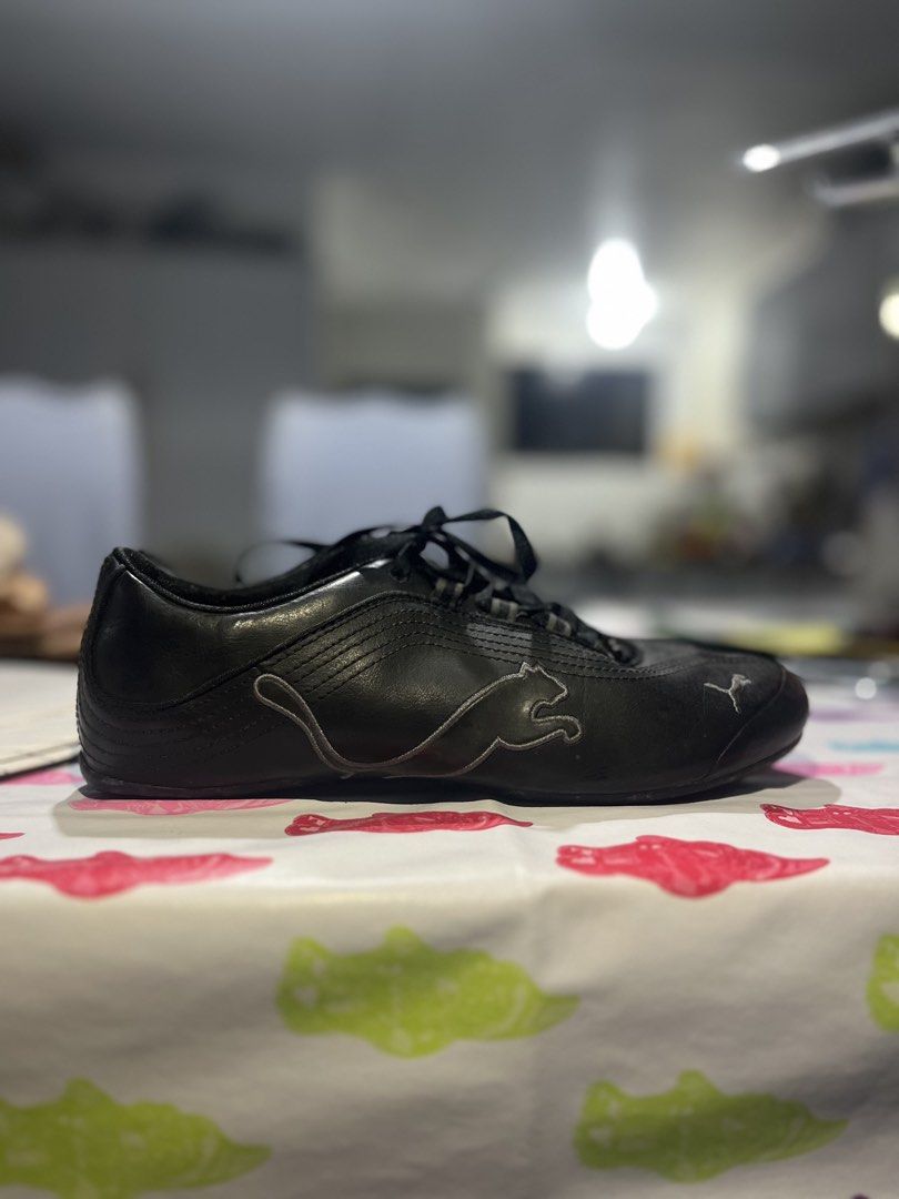 Puma Black Casual Sneakers (Category: Sneakers) located in Manila. Submitted by mabuyocarl (Listing ID 1467484711, Image 1). Description: Puma future cat m2 size 8.