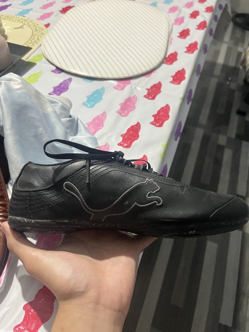 Puma Black Casual Sneakers (Category: Sneakers) located in Manila. Submitted by mabuyocarl (Listing ID 1467484711, Image 3). Description: Puma future cat m2 size 8.