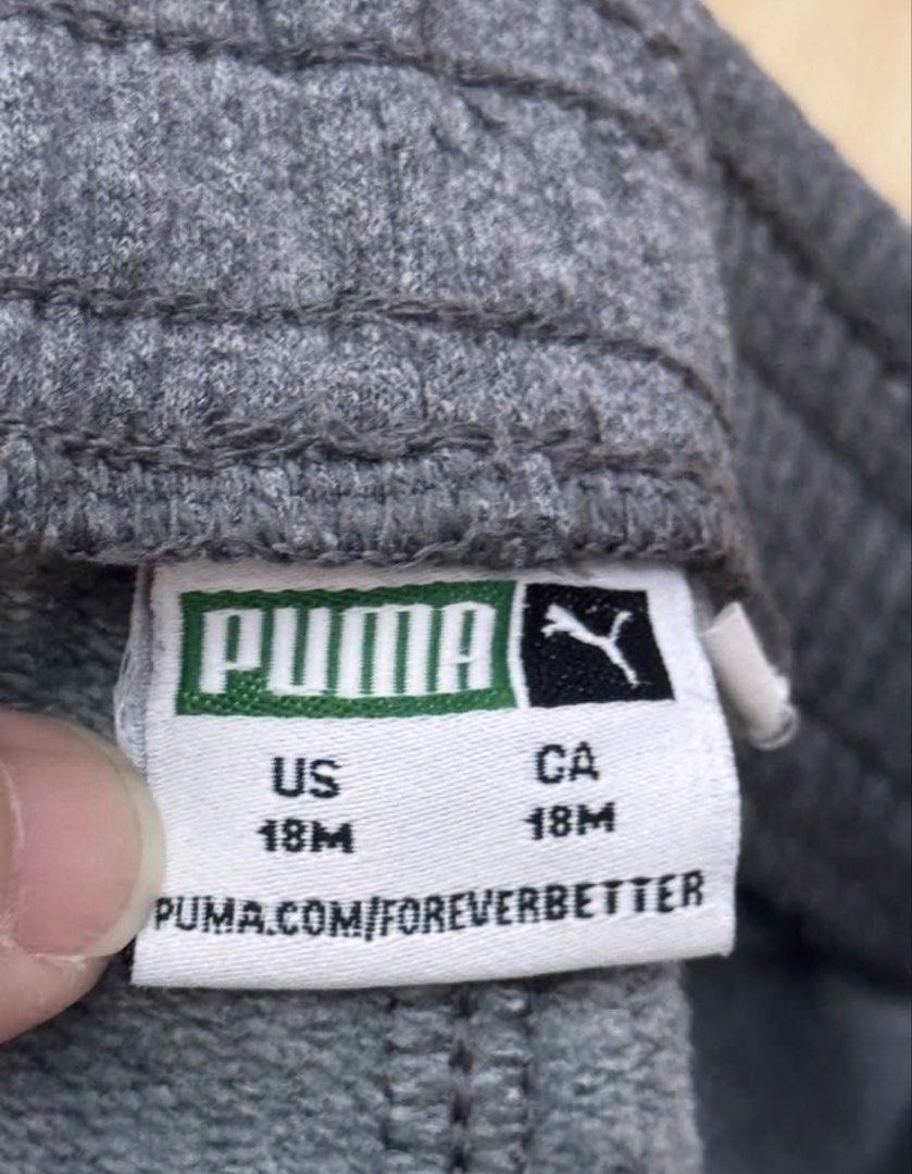 Puma Jogger 18months-Declutter (Category: Babies & Kids Fashion) located in Mexico. Submitted by hayascentph (Listing ID 1467467945, Image 3). Description: *Personal Item Declutter *Mode of payment Gcash/Maya Wallet *Delivery Fee to be shouldered by buyer *We ship Nationwide *Courier JNT or LBC cash on delivery, Cash on pick up in nearest LBC branch Need a new scent? Follow my Facebook page for perfume finds! Facebook Page: Haya Scent Carousell: 