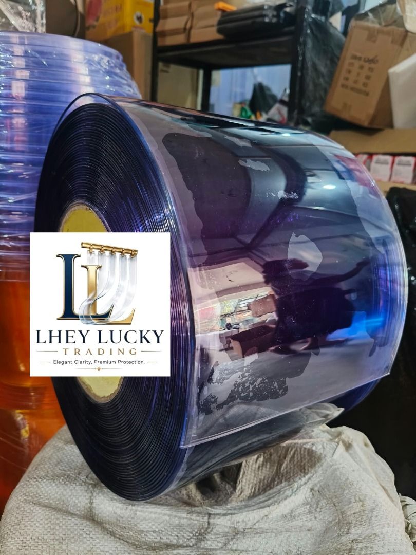 Pvc Plastic curtain Clear/Yellow (Category: Industrial Equipment) located in Caloocan City. Submitted by sherleyf8282074 (Listing ID 1467381008, Image 3). Description: 𝙋𝙍𝙀𝙈𝙄𝙐𝙈 𝙋𝙑𝘾 𝙋𝙇𝘼𝙎𝙏𝙄𝘾 𝘾𝙐𝙍𝙏𝘼𝙄𝙉𝙎 ✨ Transform your space with our premium PVC curtains! Ideal for dust, noise, temperature, and pest control in various environments. 🏭 DIRECT SUPPLIER OF HIGH-QUALITY PVC CURTAINS ✔️ Easy to Install ✔️ Easy to Clean ✔️ Durable &
