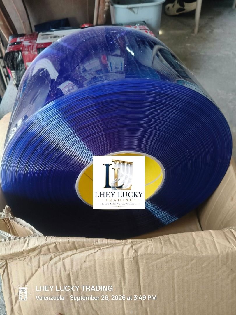 Pvc Plastic curtain Clear/Yellow (Category: Industrial Equipment) located in Caloocan City. Submitted by sherleyf8282074 (Listing ID 1467381008, Image 2). Description: 𝙋𝙍𝙀𝙈𝙄𝙐𝙈 𝙋𝙑𝘾 𝙋𝙇𝘼𝙎𝙏𝙄𝘾 𝘾𝙐𝙍𝙏𝘼𝙄𝙉𝙎 ✨ Transform your space with our premium PVC curtains! Ideal for dust, noise, temperature, and pest control in various environments. 🏭 DIRECT SUPPLIER OF HIGH-QUALITY PVC CURTAINS ✔️ Easy to Install ✔️ Easy to Clean ✔️ Durable &