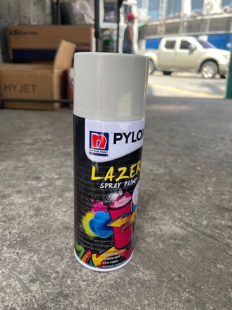 Pylox Spay Paint Specs: Grey (Category: Everything Else Others) located in Manila. Submitted by 09171479278_elsie. (Listing ID 1467407620, Image 1). Description: Pylox Spay Paint Specs: Grey.