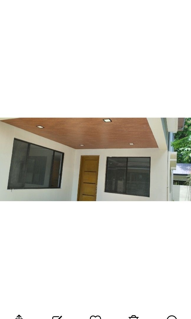 Q. C. House for Rent (Category: House & Lot) located in Manila. Submitted by Jtroyal (Listing ID 1467414970, Image 3). Description: This nice concrete 2 storey UNFURNISHED house in Quezon City near Batasan is for Rent @75k per month only. 4BRs all with T&B, Room at Ground floor with T&B, Maids room with T&B. 2 car covered garage plus 1 car out side in front of the house gate. Maximum of 7 occupants. Minimum of One year lease contract. Non-refunda