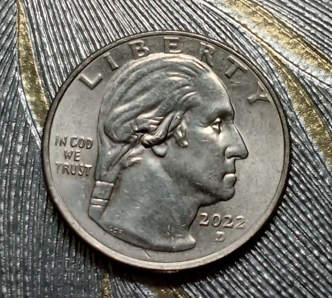 Quarter dollar 2022 D wilma wankiller (Category: Currency) located in Lipa City. Submitted by MAGBABALOT7 (Listing ID 1467394592, Image 2). Description: copper nickel composition.