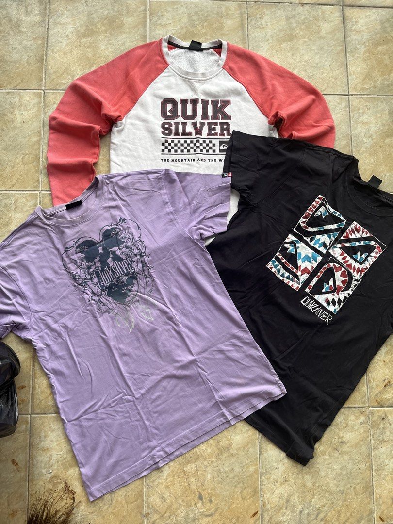 Quicksilver Aspack (Category: Tshirts & Polo Shirts ) located in Quezon City. Submitted by chikinita (Listing ID 1467498941, Image 2). Description: dm me for more infos.