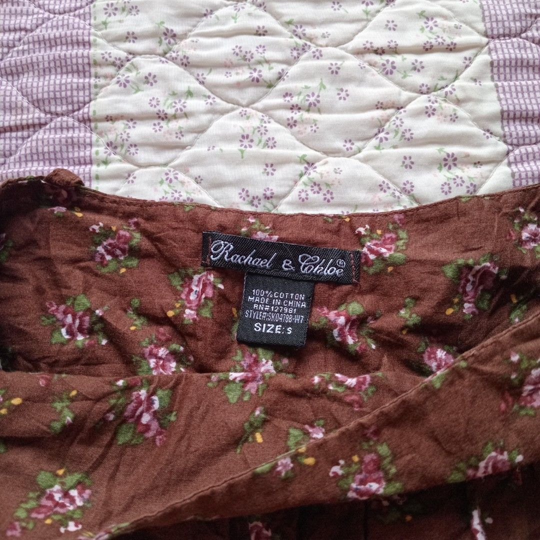 RACHEL & CHLOE boho floral mini skirt (Category: Skirts) located in Legazpi City. Submitted by lovelacepicks (Listing ID 1467527015, Image 3). Description: - pm for more details - wysiwyg.