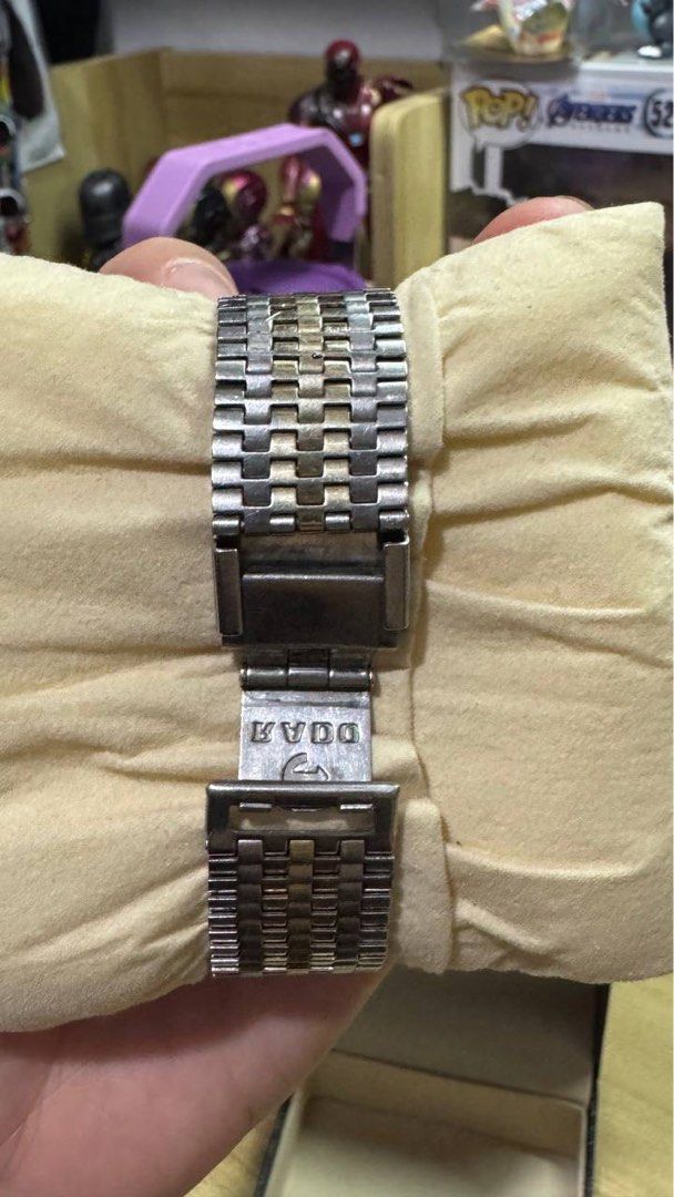 RADO (Category: Women's Watches) located in Tarlac. Submitted by ckeesha000 (Listing ID 1467439591, Image 3). Description: Authentic RADO Balboa V (Diamond Star).