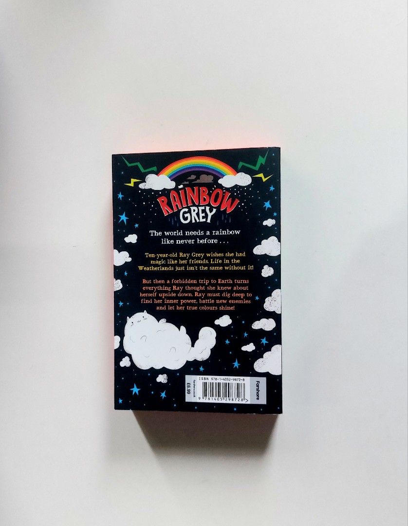 Rainbow Grey by Laura Ellen Anderson (Category: Storybooks) located in Tanauan. Submitted by solanathriftph (Listing ID 1467520758, Image 2). Description: 📚 major bookshelf clean out / clearance sale ~ — RFS: decluttering my bookshelves and switching to digital books — MOP: Gcash | fast shipping *feel free to send a message if you wish to negotiate the price :).