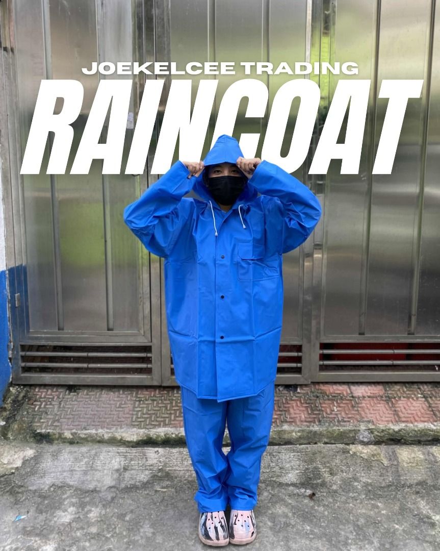 RAINCOAT JACKET AND PANTS (Category: Coats, Jackets and Outerwear) located in Caloocan City. Submitted by royaldog_33b95e (Listing ID 1467427153, Image 3). Description: RAINCOAT JACKET AND PANTS JUST CALL US / Pm me for more info. -84770521 / 82888746 / 79440921 -09971763227 LOOK FOR : Anghie Address: 634 JRA COMPOUND LUPANG PARI SAN MIGUEL PASIG CITY WEBSITE: http://jocelynesidera30.wibsite.com/joekelceetrading email: .