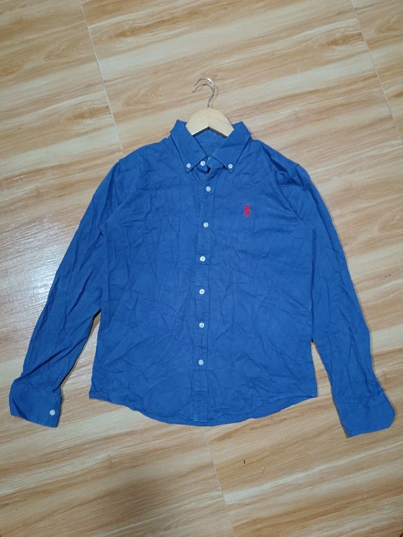 ralph lauren (Category: Longsleeves) located in Manila. Submitted by jheizkiehi39708 (Listing ID 1467366105, Image 1). Description: excellent 9.8/10 size meduim 19x25.