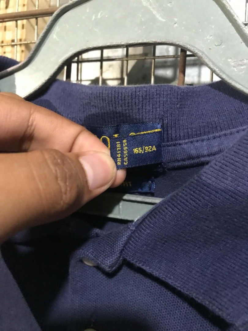 Ralph Lauren (Category: Activewear) located in Kabankalan. Submitted by thriftnwhiip (Listing ID 1467368415, Image 3). Description: POLO RALPH LAUREN MEDIUM ON TAG DIMES W: 18 L:23 EXCELLENT CONDITION COLOR RATE: 9.5/10 ISSUE: 🚫🚫🚫 COMPLETE TAGS NEED WASH 500.