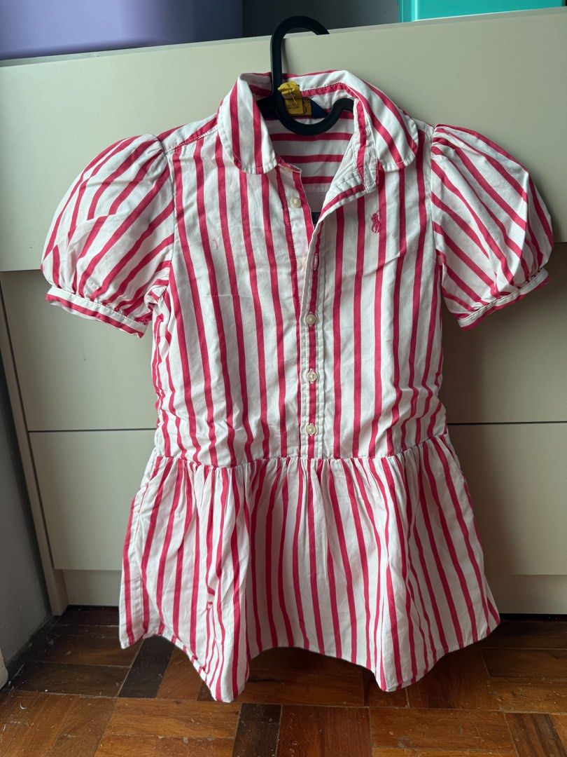 Ralph lauren 4t (Category: Babies & Kids Fashion) located in Manila. Submitted by chinfew (Listing ID 1467487408, Image 1). Description: Check for flaws. Authentic.