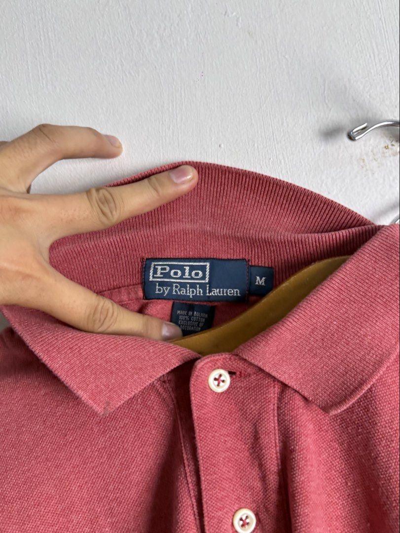 Ralph lauren acid red (Category: Tshirts & Polo Shirts ) located in Daraga. Submitted by casualthread (Listing ID 1467514264, Image 3). Description: Authentic Issue last 3 pic 22x29 Excellent .