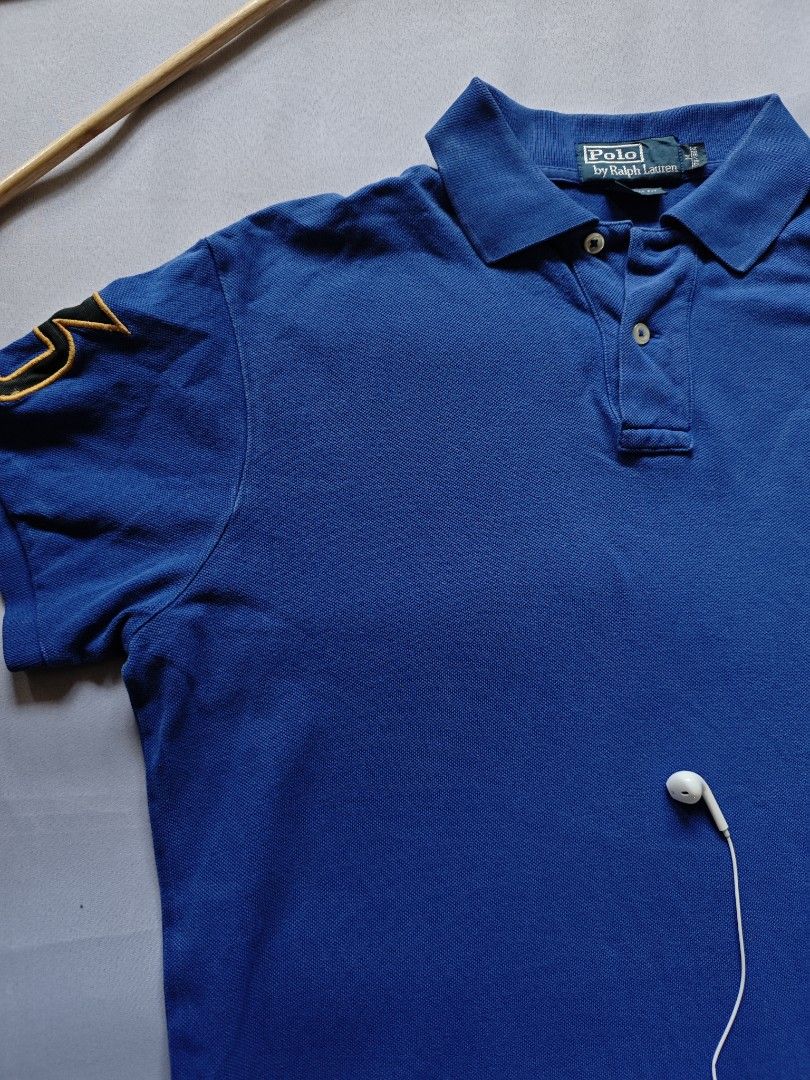 Ralph Lauren Big pony (Category: Tshirts & Polo Shirts ) located in Cabuyao City. Submitted by grand_vault (Listing ID 1467419534, Image 2). Description: Size: L Width: 22 Length: 25.5 Condition: 10/10 Color rate: 10/10 Issue: none.