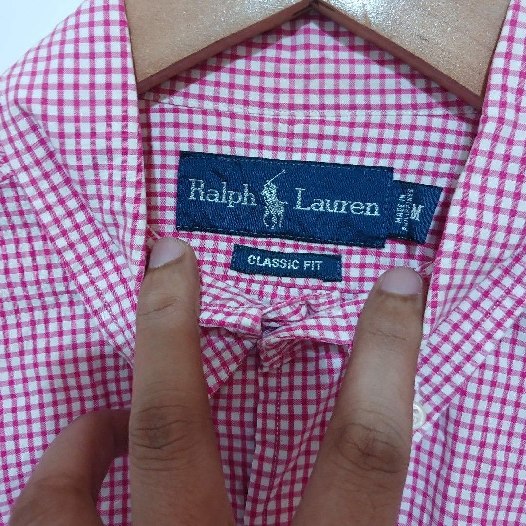 RALPH LAUREN BUTTON DOWN (Category: Formal Shirts) located in Ozamiz City. Submitted by 2nd.sight (Listing ID 1467446714, Image 3). Description: *needs wash b4 wearing (fresh from bale) size: medium w: 23 l: 31.5 excellent.