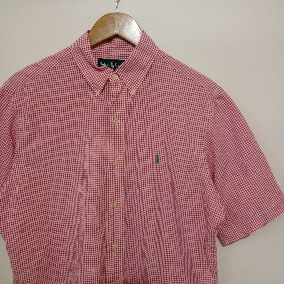 RALPH LAUREN BUTTON DOWN (Category: Formal Shirts) located in Ozamiz City. Submitted by 2nd.sight (Listing ID 1467446714, Image 2). Description: *needs wash b4 wearing (fresh from bale) size: medium w: 23 l: 31.5 excellent.