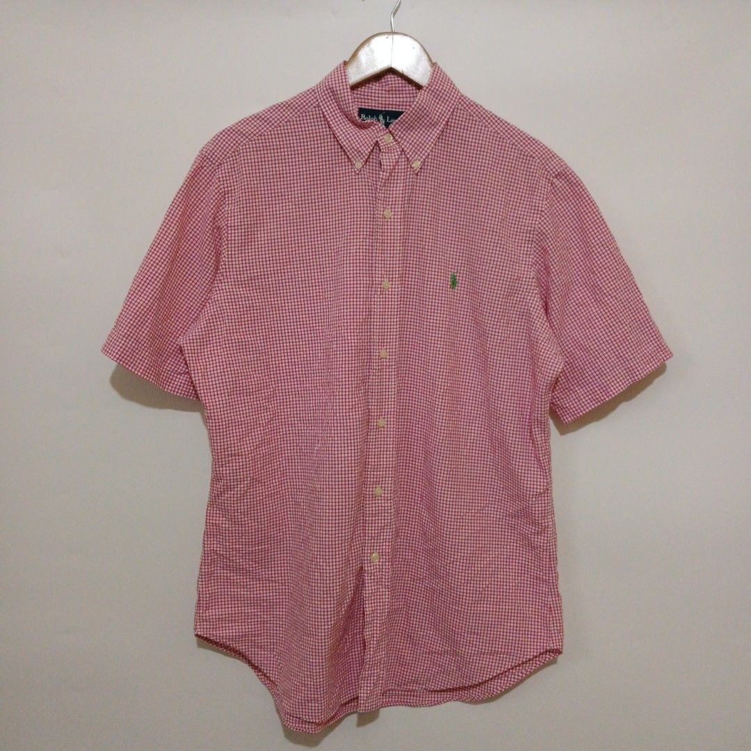 RALPH LAUREN BUTTON DOWN (Category: Formal Shirts) located in Ozamiz City. Submitted by 2nd.sight (Listing ID 1467446714, Image 1). Description: *needs wash b4 wearing (fresh from bale) size: medium w: 23 l: 31.5 excellent.