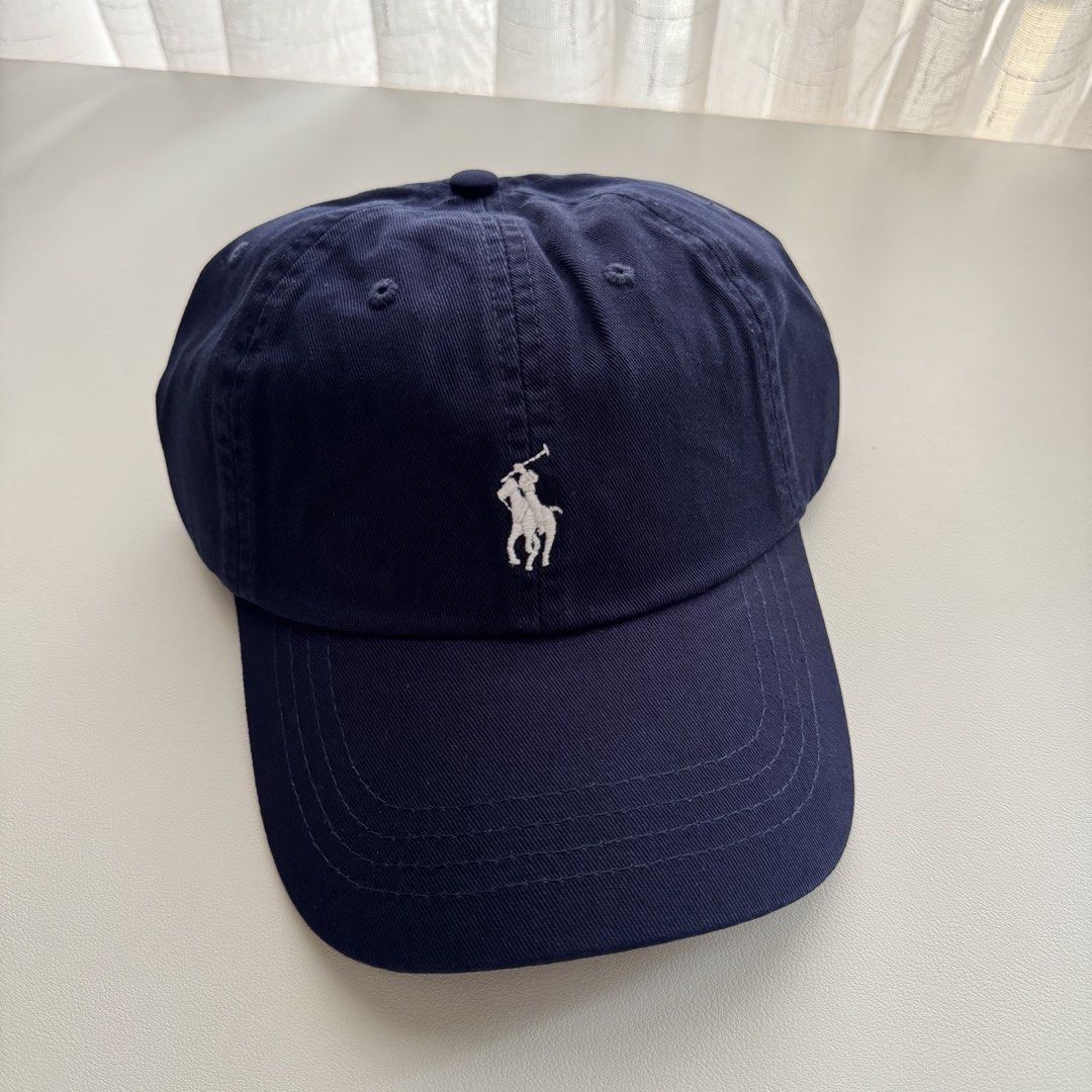 Ralph Lauren Caps (Category: Caps & Hats) located in Pasay City. Submitted by littlebebekidsstuff (Listing ID 1467431330, Image 3). Description: Brand new with tag One size 59cm on tag Adjustable strap.