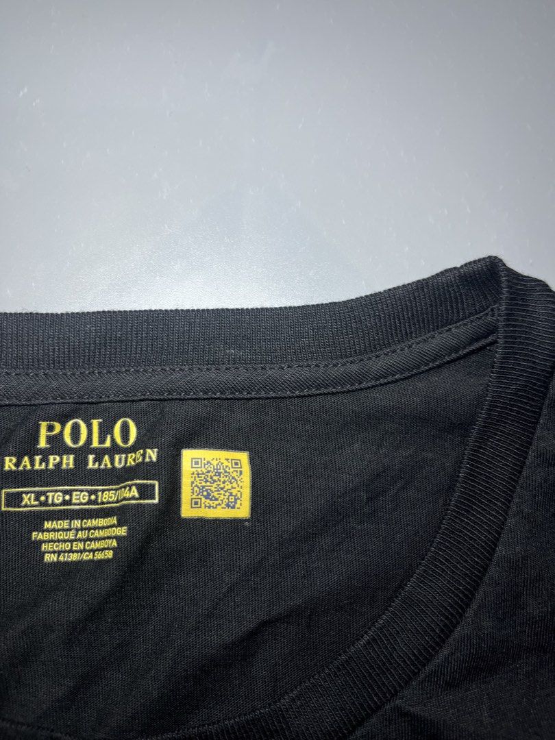 Ralph lauren longsleeve (Category: Announcements) located in Camalig. Submitted by danllagass (Listing ID 1467419636, Image 3). Description: Good as new Size xl 22/28 dimes No flaws Orig .