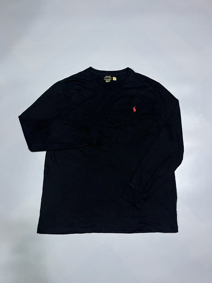 Ralph lauren longsleeve (Category: Announcements) located in Camalig. Submitted by danllagass (Listing ID 1467419636, Image 1). Description: Good as new Size xl 22/28 dimes No flaws Orig .
