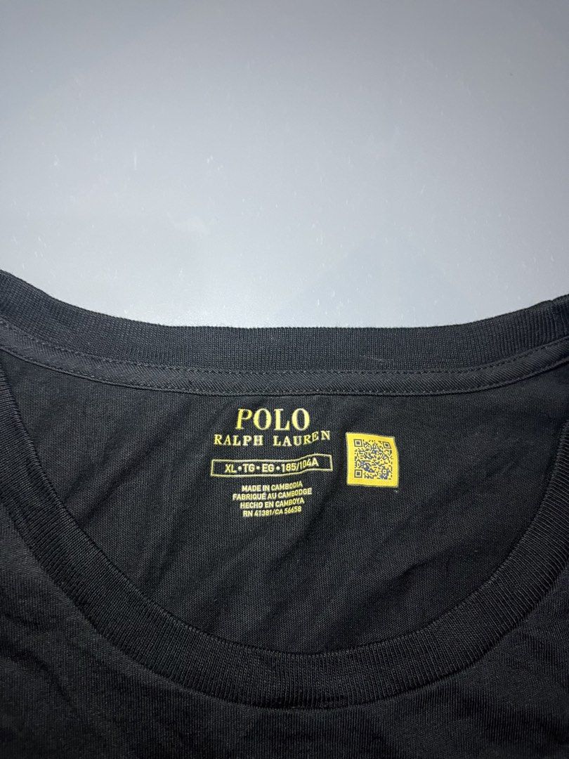 Ralph lauren longsleeve (Category: Announcements) located in Camalig. Submitted by danllagass (Listing ID 1467419636, Image 2). Description: Good as new Size xl 22/28 dimes No flaws Orig .