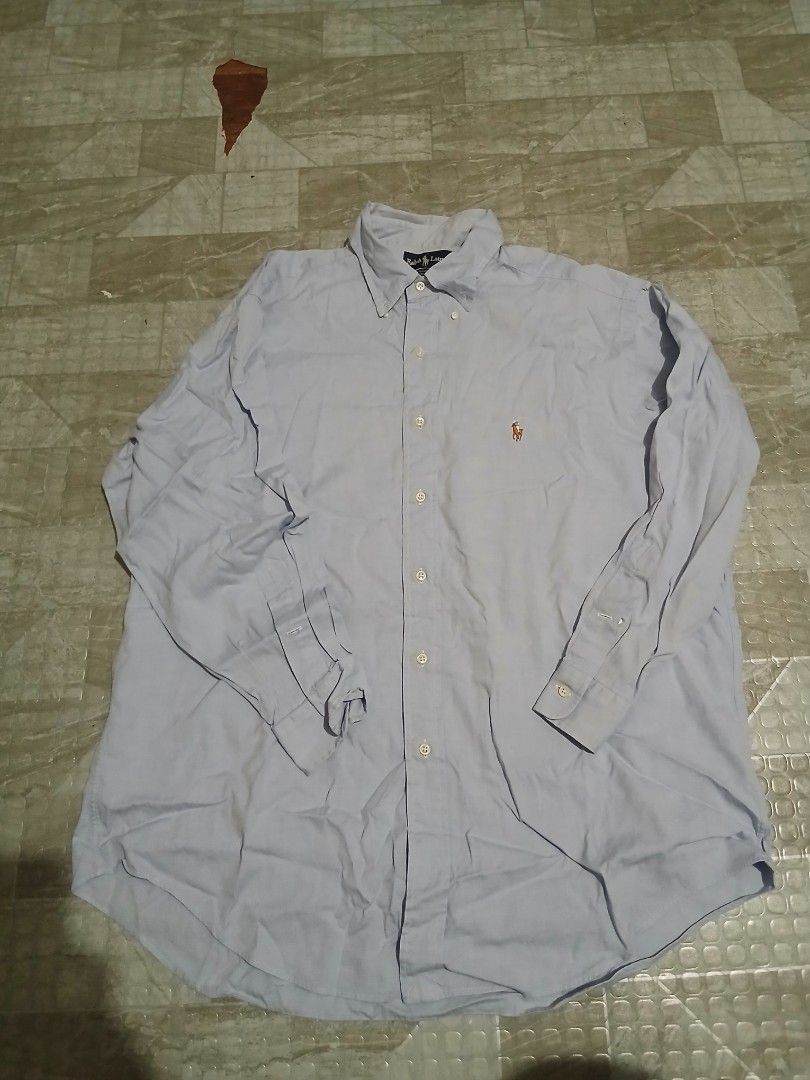 Ralph Lauren Longsleeves Yarmouth (Category: Tshirts & Polo Shirts ) located in Manila. Submitted by twoonethrift213 (Listing ID 1467380511, Image 1). Description: need Wash and Iron. presentable color rate. good condition.