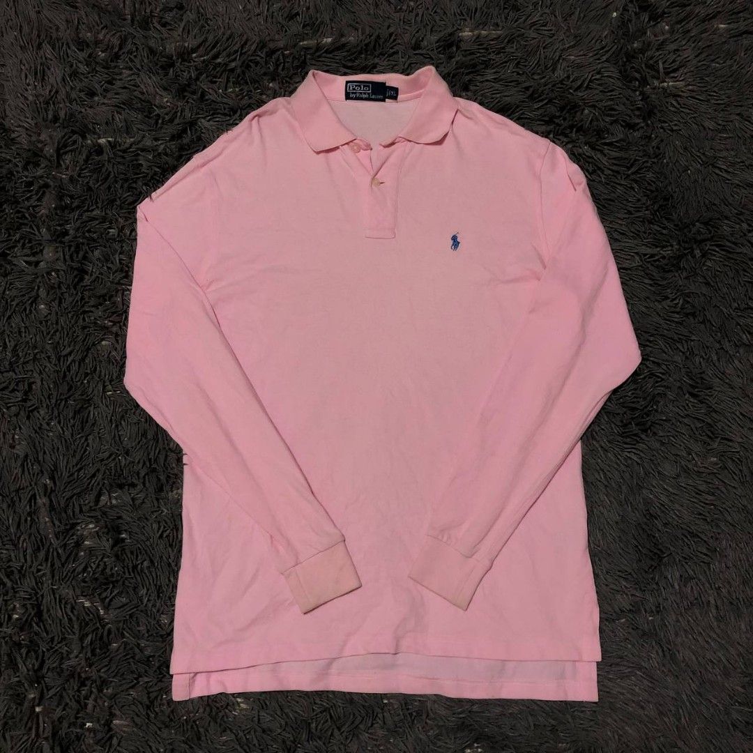 Ralph Lauren Polo Longsleeve (Category: Activewear) located in Camiling. Submitted by thriftscape2024 (Listing ID 1467467767, Image 1). Description: Excellent Condition Color rate: 9/10 Issue: ❌❌❌ Dimes: W21xL28.