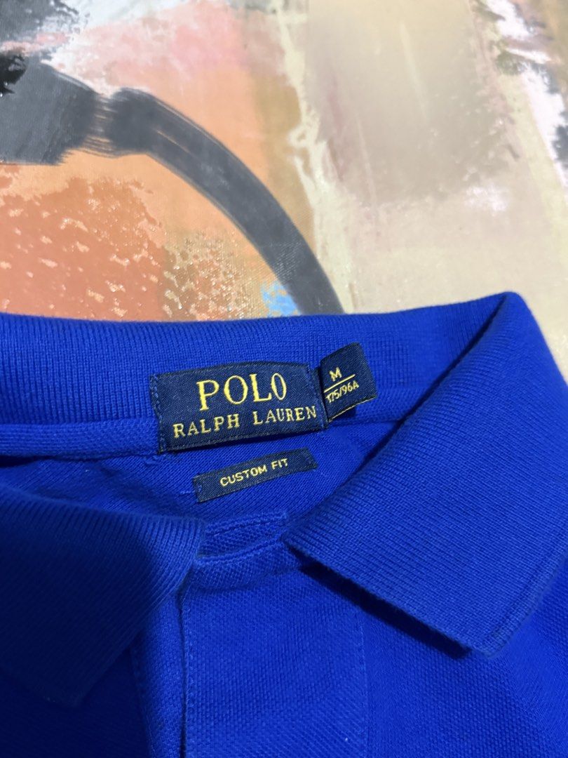 Ralph Lauren Polo shirt (Category: Tshirts & Polo Shirts ) located in Las Pinas. Submitted by thrftmnl. (Listing ID 1467422739, Image 3). Description: Ralph Lauren polo shirt big pony Size: Medium Width: 20 Length: 24 front/ 26 back Issue: none.