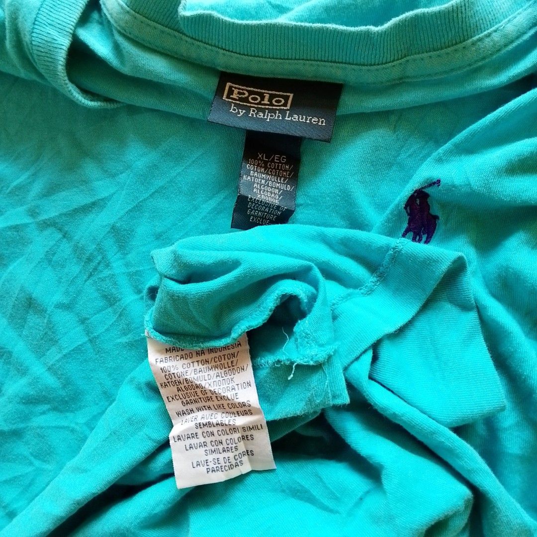 Ralph Lauren shirt (Category: Activewear) located in New Washington. Submitted by kodak_ice (Listing ID 1467470987, Image 3). Description: size xl.