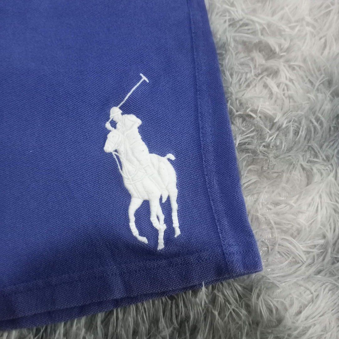 Ralph Lauren Sweatshort Big Pony (Category: Shorts) located in Cebu City. Submitted by ajwrld (Listing ID 1467516065, Image 2). Description: Ralph Lauren Big Pony No issues Authentic Waist: 34 ( Garterized ) Length: 21 Color rate: 9/10 .